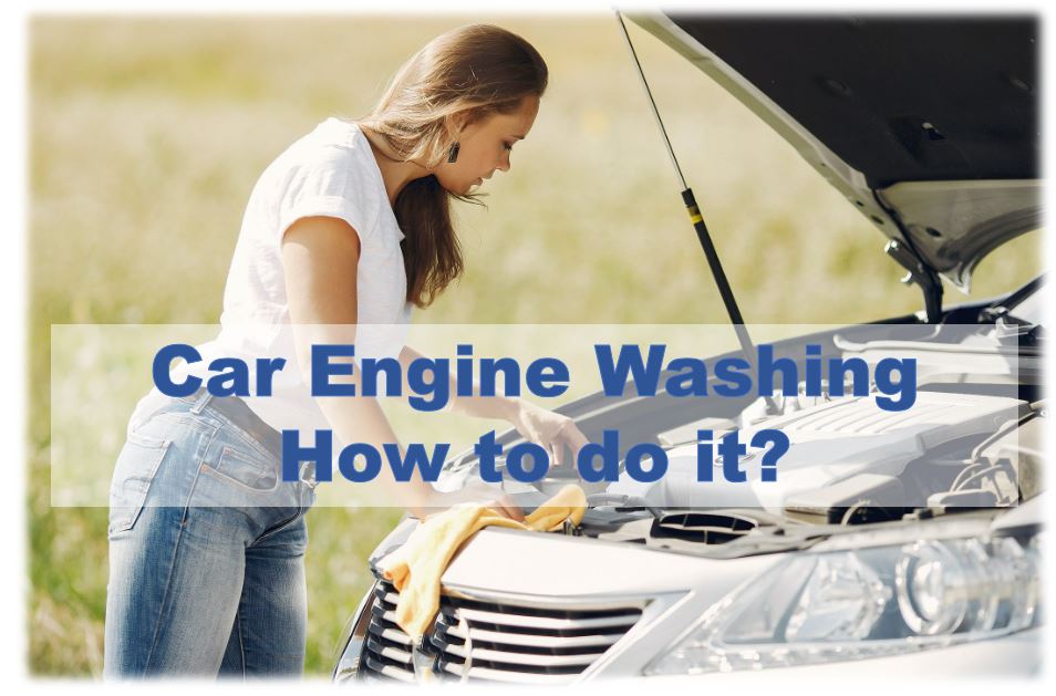 Can I wash my Car Engine?