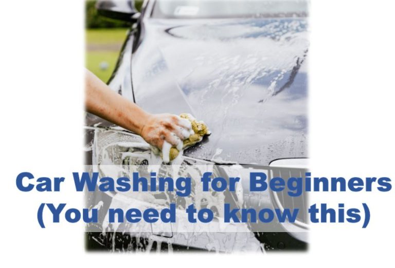 How To do Car Washing, Beginners Guide